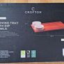 Crofton Acacia Serving Tray with Dip Bowls Image 2