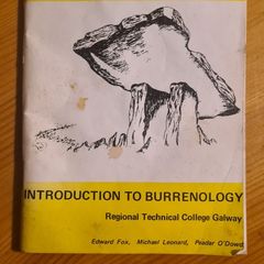 O Ghaillimh Go Ceann Boirne. An Introduction To Burrenology. Regional Technical College Galway.