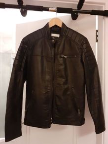 Men's Leather Jacket Small