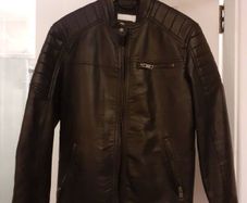 Men's Leather Jacket Small