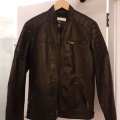 Men's Leather Jacket Small