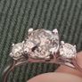 Brand new diamond ring Image 2