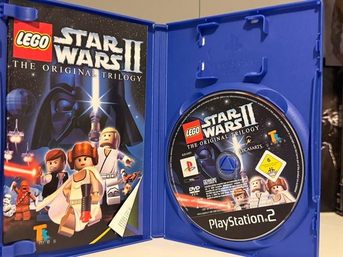 Lego Star Wars 2 Trilogy Ps2