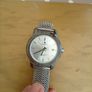 Vintage Jemis (Seiko Group) Quartz Watch. Rare Retro 1980s Mesh Strap Timepiece Image 4