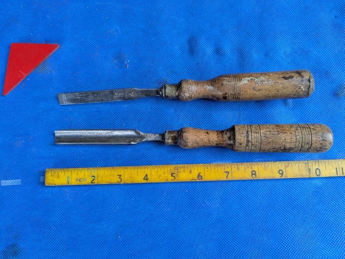 1/2" Gouge & Chisel