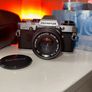 Olympus OM10 35mm Film Camera with Zuiko 50mm f1.8 fully working Image 2