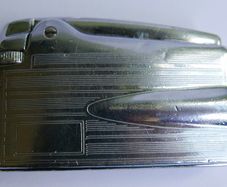 Vintage RONSON Varaflame Deco Lighter