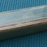 Antique Silver Plated and Glass Victorian Box Image 6