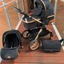 NEW BABY pram 3 in 1 travel system pram Image 6