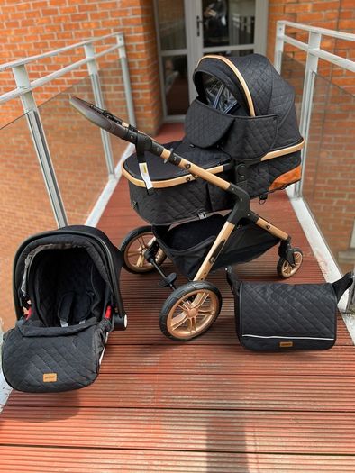 NEW BABY pram 3 in 1 travel system pram
