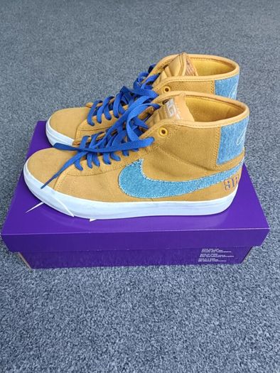 Nike Zoom Blazer Mid Pro GT mens' trainers