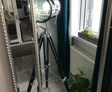 Movie style Tripod Floor Lamp