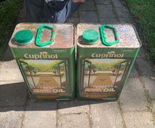cuprinol decking oil natural oak