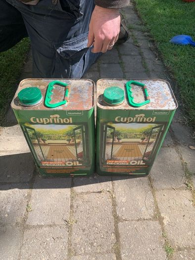 cuprinol decking oil natural oak