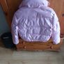 Barbie Pink Puffer Jacket size 6 Image 4