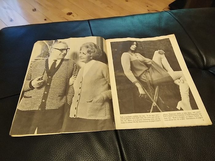 Vintage Woman's Own knitting booklet - price includes postage