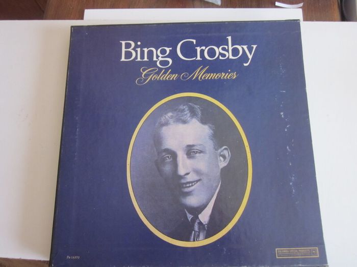 Bing Crosby Golden Memories Vinyl