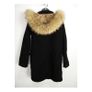 Zara Trafaluc beautiful warm coat in size M- 55% wool Image 2