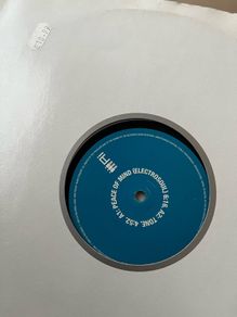 2003 Claro intelecto Peace of mind EP 12" vinyl