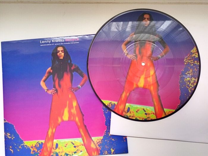 Lenny Kravitz  Believe  10,, Pic Disc 1993
