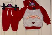 Santa outfit 0-3 months