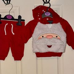 Santa outfit 0-3 months