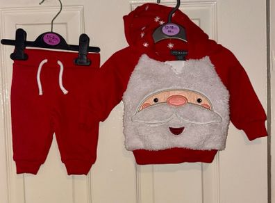 Santa outfit 0-3 months