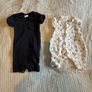 Organic clothes bundle, newborn - cotton, merino wool, silk Image 7