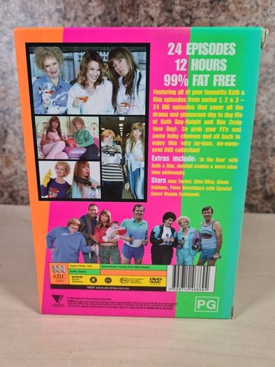 Dvd Kath & Kim Boxset Series 1 2 & 3 Region 4 Pal