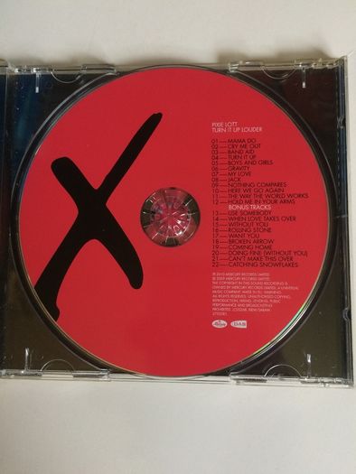 Pixie Lott [2010] Turn It Up Louder (CD Album)