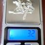 Vintage Sterling Silver 925  Cross Pendant Necklace 16" Image 10