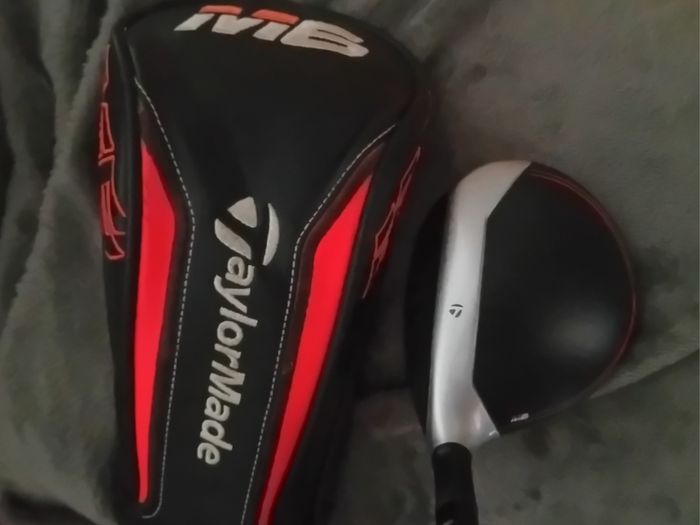 TaylorMade M6 5 Wood  Stiff Flex