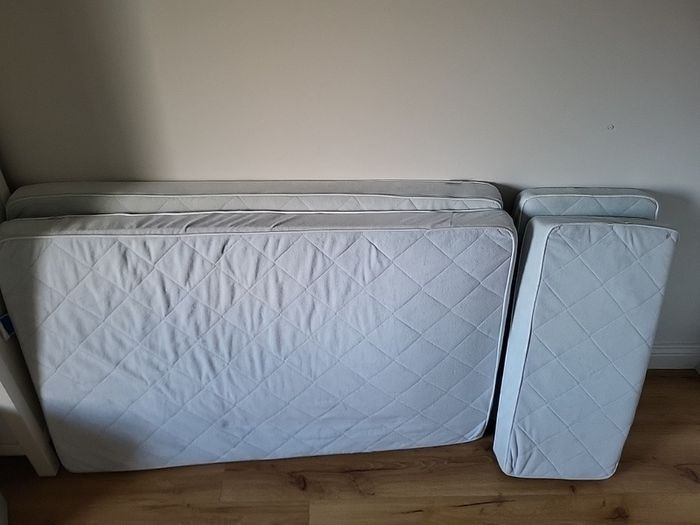 IKEA extendable bed mattresses x2