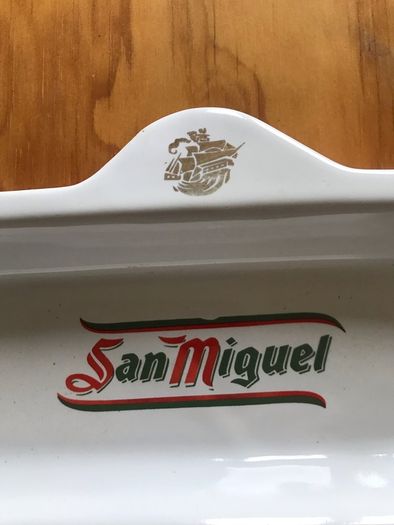 San Miguel  Ceramic Ashtray