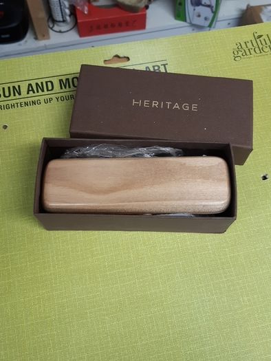 Heritage wooden pen