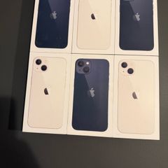 iPhone 13,128GB Unlocked Brand New Sealed Free Phone Cover and Screen Protector RECEIPT