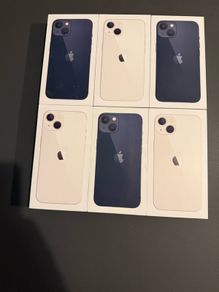 iPhone 13,128GB Unlocked Brand New Sealed Free Phone Cover and Screen Protector RECEIPT