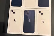 iPhone 13,128GB Unlocked Brand New Sealed Free Phone Cover and Screen Protector RECEIPT