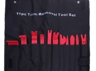 main image for ad 11pc Car Trim Door Panel Removal Molding Set Kit Pouch Pry Tool Interior Van DIY