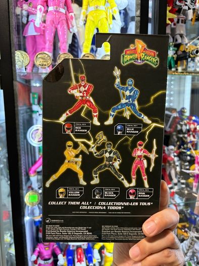 Mighty Morphin Power Rangers Limited Edition Legacy