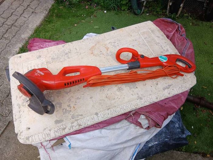 flymo strimmers