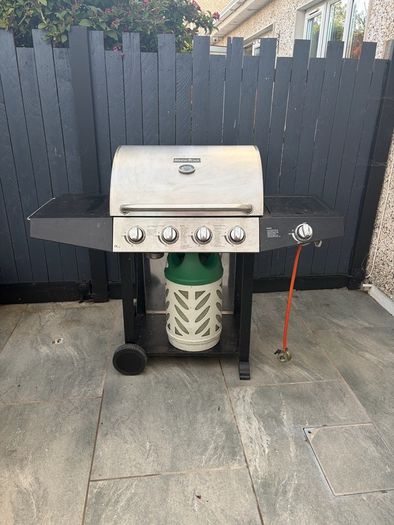 Master cook BBQ