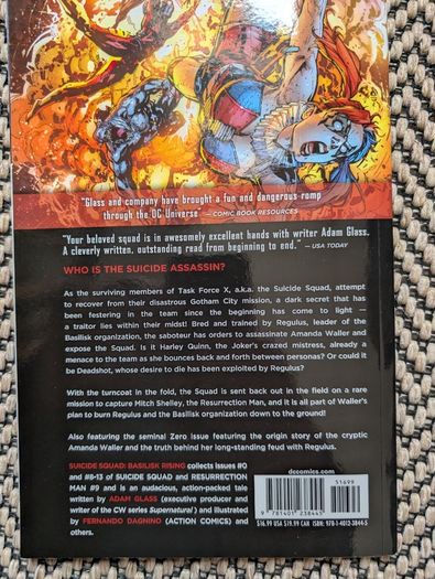 Suicide Squad Vol 1 & 2 New 52 Collection Harley Quinn Deadshot DC Comics TPB