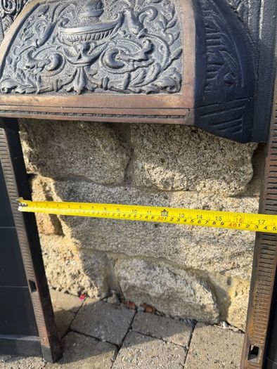 Cast Iron Fireplace Insert
