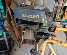 Suzuki 4hp 2 stroke SS Outboard