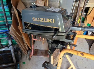 Suzuki 4hp 2 stroke SS Outboard