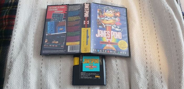 James Pond 2 Sega Mega Drive Game For Sale Here