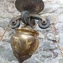 brass ceiling weighted light art deco design_ reduced Image 2