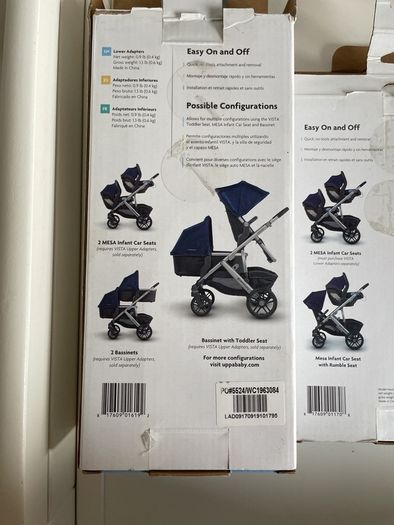 Uppababy buggy adaptors