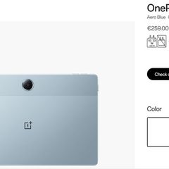 OnePlus Pad Lite tablet 8GB RAM 128GB Storage